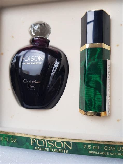 christian dior poison gift set|christian dior poison perfume price.